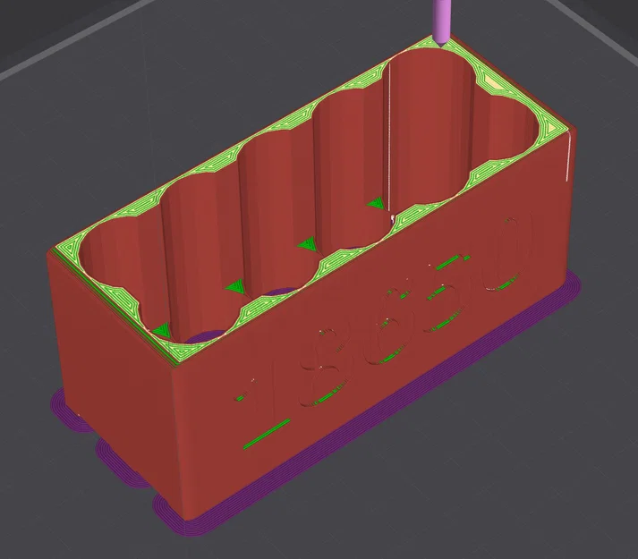 Khuôn cố định pin 18650 hỗ trợ hàn điểm DIY chuyên nghiệp - Image 2