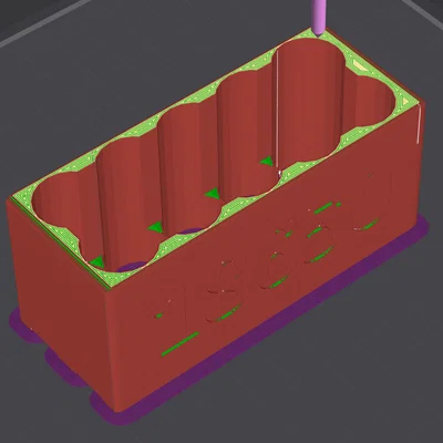 Khuôn cố định pin 18650 hỗ trợ hàn điểm DIY chuyên nghiệp