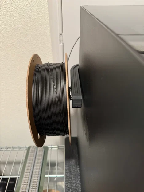Giá đỡ cuộn bên hông cho Bambu Lab P1S (Side Spool Holder) - Image 2