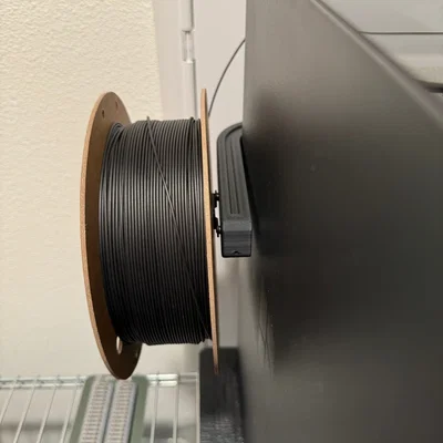 Giá đỡ cuộn bên hông cho Bambu Lab P1S (Side Spool Holder)