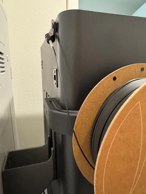 Giá đỡ cuộn bên hông cho Bambu Lab P1S (Side Spool Holder) - Image 3