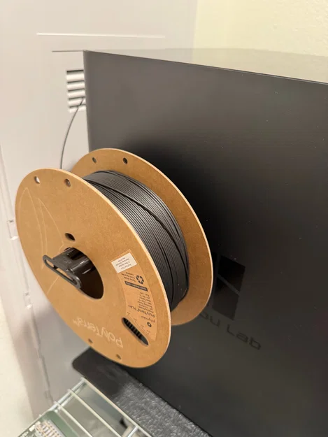 Giá đỡ cuộn bên hông cho Bambu Lab P1S (Side Spool Holder) - Image 4