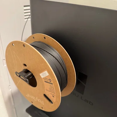 Giá đỡ cuộn bên hông cho Bambu Lab P1S (Side Spool Holder)