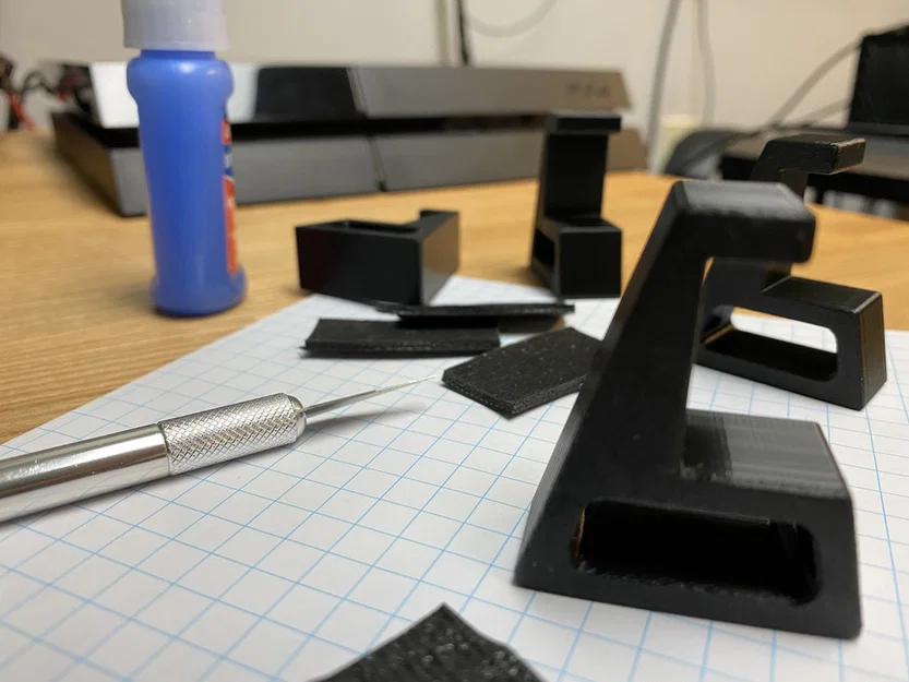 Chân kê PS4 (PS4 legs) tăng thông gió - Image 1