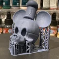 Steamboat Willie Skull (Pre Supported) – Sọ Steamboat Willie (Có sẵn supports) - Thumbnail 2