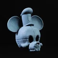 Steamboat Willie Skull (Pre Supported) – Sọ Steamboat Willie (Có sẵn supports) - Thumbnail 3
