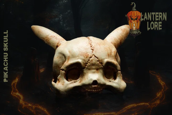 Pikachu Skull (Pre Supported) – Mẫu Xương Pikachu Có Sẵn Support - Image 1