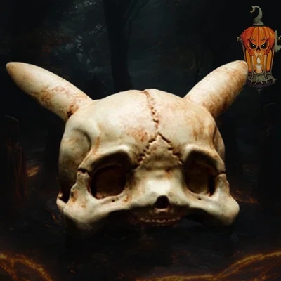 Pikachu Skull (Pre Supported) – Mẫu Xương Pikachu Có Sẵn Support