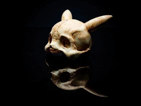 Pikachu Skull (Pre Supported) – Mẫu Xương Pikachu Có Sẵn Support - Image 2