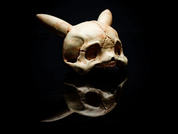 Pikachu Skull (Pre Supported) – Mẫu Xương Pikachu Có Sẵn Support - Image 3