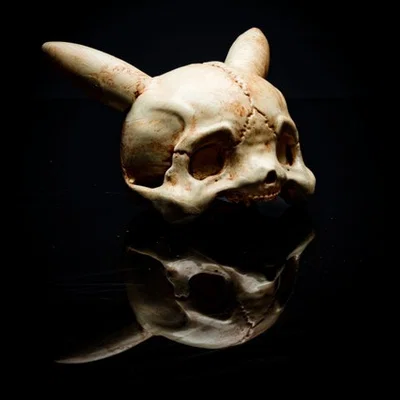Pikachu Skull (Pre Supported) – Mẫu Xương Pikachu Có Sẵn Support