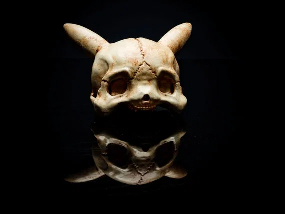 Pikachu Skull (Pre Supported) – Mẫu Xương Pikachu Có Sẵn Support - Image 4
