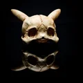 Pikachu Skull (Pre Supported) – Mẫu Xương Pikachu Có Sẵn Support - Thumbnail 4