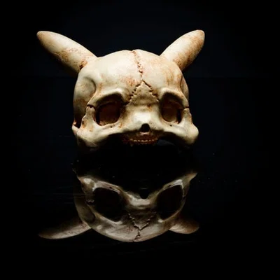 Pikachu Skull (Pre Supported) – Mẫu Xương Pikachu Có Sẵn Support