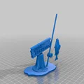 Mô hình trang trí Gone Fishing (Đi câu cá) in 3D độc đáo - Thumbnail 1