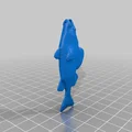Mô hình trang trí Gone Fishing (Đi câu cá) in 3D độc đáo - Thumbnail 5
