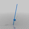 Mô hình trang trí Gone Fishing (Đi câu cá) in 3D độc đáo - Thumbnail 6