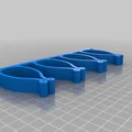 Giá treo/đế kẹp cần câu (Fishing rod holder / rack) - Thumbnail 2