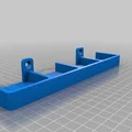 Giá treo/đế kẹp cần câu (Fishing rod holder / rack) - Thumbnail 3