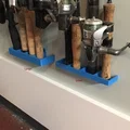 Giá treo/đế kẹp cần câu (Fishing rod holder / rack) - Thumbnail 5