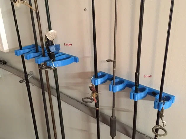 Giá treo/đế kẹp cần câu (Fishing rod holder / rack) - Image 7