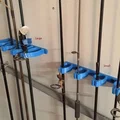 Giá treo/đế kẹp cần câu (Fishing rod holder / rack) - Thumbnail 7