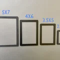 Khung Ảnh Nam Châm (3.5x5, 4x6, 2.5x3.5, 5x7) - Thumbnail 1
