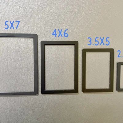 Khung Ảnh Nam Châm (3.5x5, 4x6, 2.5x3.5, 5x7)