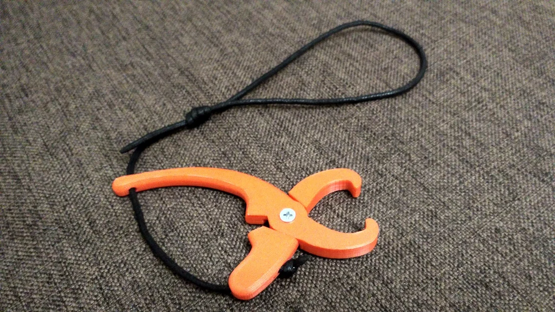 Kẹp miệng cá (Fishing Lip Grip) - Dụng cụ hỗ trợ câu cá 3D - Image 1