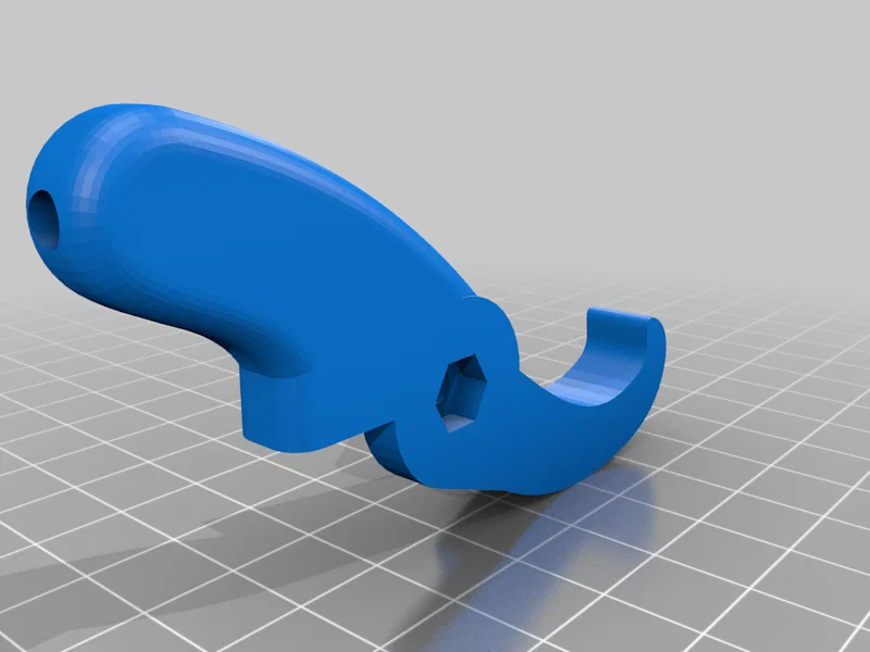 Kẹp miệng cá (Fishing Lip Grip) - Dụng cụ hỗ trợ câu cá 3D - Image 2