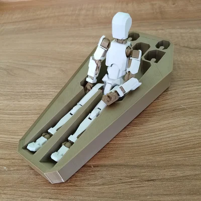 Hộp Đựng Mô Hình Dummy 13 (Coffin for Dummy 13) Độc Đáo