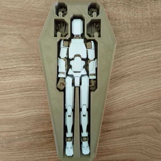 Hộp Đựng Mô Hình Dummy 13 (Coffin for Dummy 13) Độc Đáo - Image 2