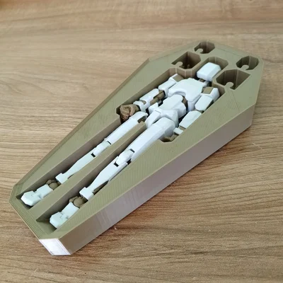 Hộp Đựng Mô Hình Dummy 13 (Coffin for Dummy 13) Độc Đáo