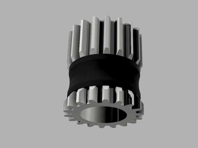 Miếng đệm TPU chống trượt cho bộ kẹp chổi thông minh - Image 1