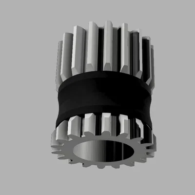 Miếng đệm TPU chống trượt cho bộ kẹp chổi thông minh