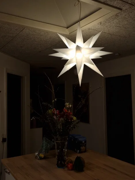 Herrnhut Star – Ngôi sao trang trí - Image 1