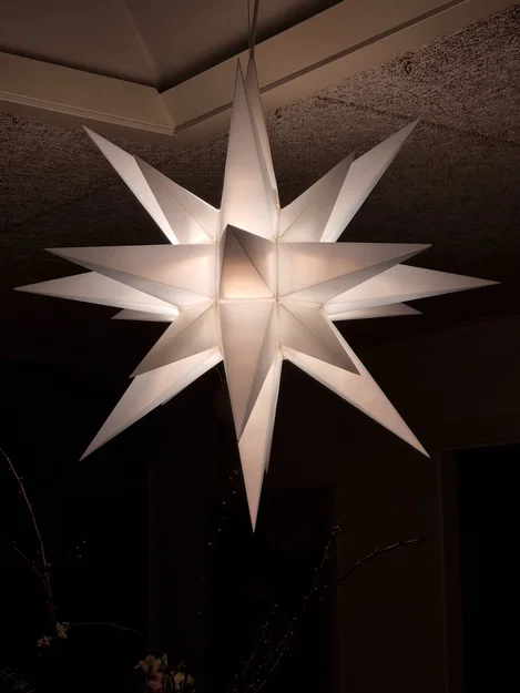 Herrnhut Star – Ngôi sao trang trí - Image 2