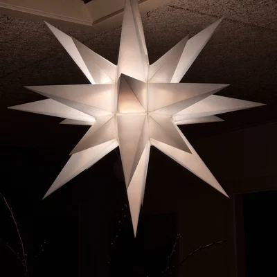 Herrnhut Star – Ngôi sao trang trí