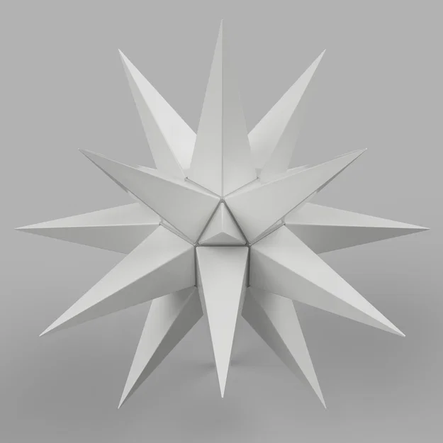 Herrnhut Star – Ngôi sao trang trí - Image 3