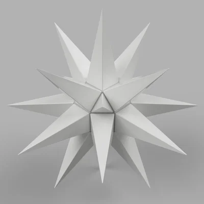 Herrnhut Star – Ngôi sao trang trí