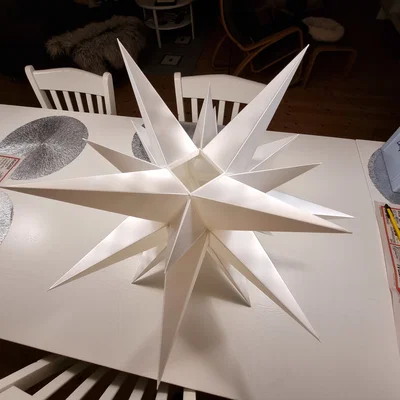 Herrnhut Star – Ngôi sao trang trí