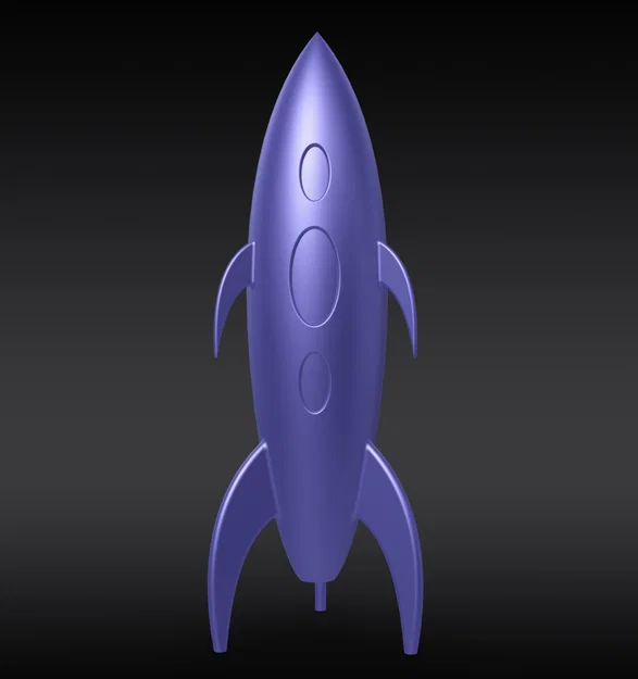 Mô hình tên lửa vũ trụ (Rocket) trang trí cực chất cho người đam mê - Image 3