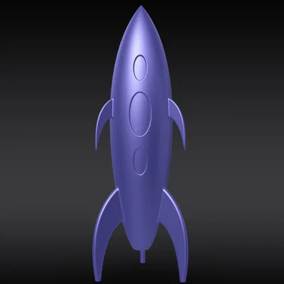 Mô hình tên lửa vũ trụ (Rocket) trang trí cực chất cho người đam mê