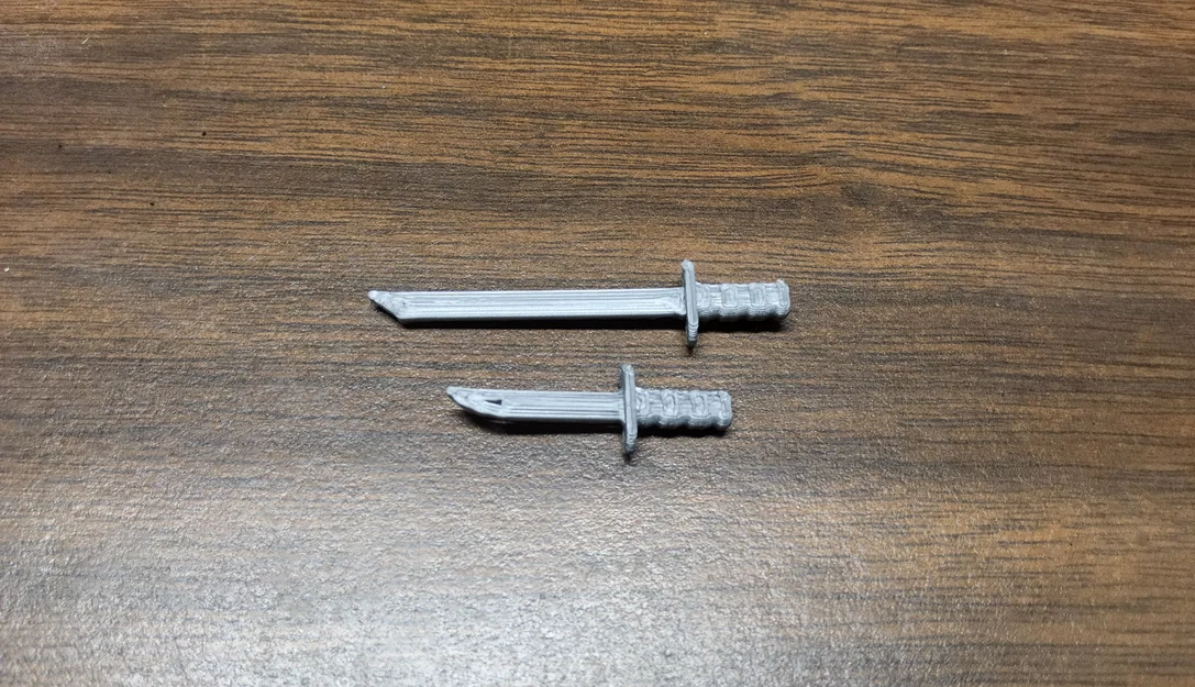 Bộ Vũ Khí Ka-Bar Cho Dummy 13 - Kiếm và Dao Chiến Thuật - Image 1