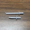 Bộ Vũ Khí Ka-Bar Cho Dummy 13 - Kiếm và Dao Chiến Thuật - Thumbnail 1