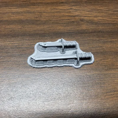 Bộ Vũ Khí Ka-Bar Cho Dummy 13 - Kiếm và Dao Chiến Thuật