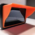 Bộ chắn nắng và khung bảo vệ cho Garmin Zumo XT, Tread (in 3D) - Thumbnail 1
