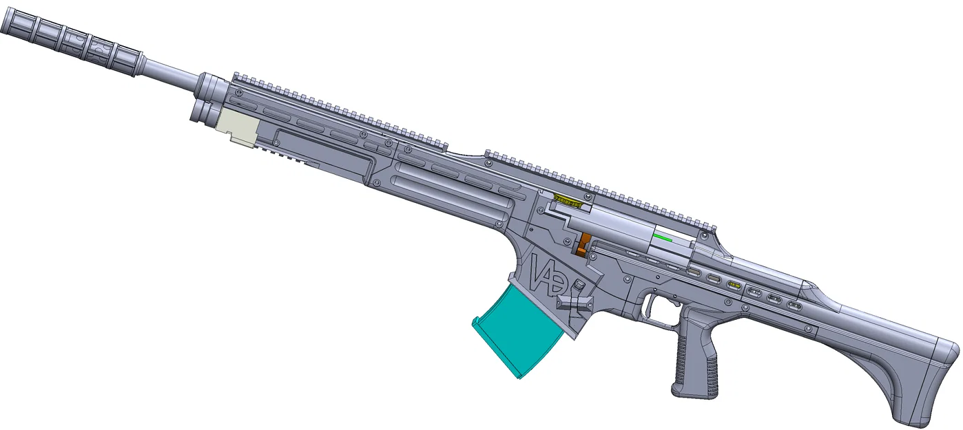 VitranAccad-Airsoft DMR - Image 1
