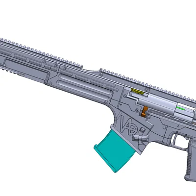 VitranAccad-Airsoft DMR