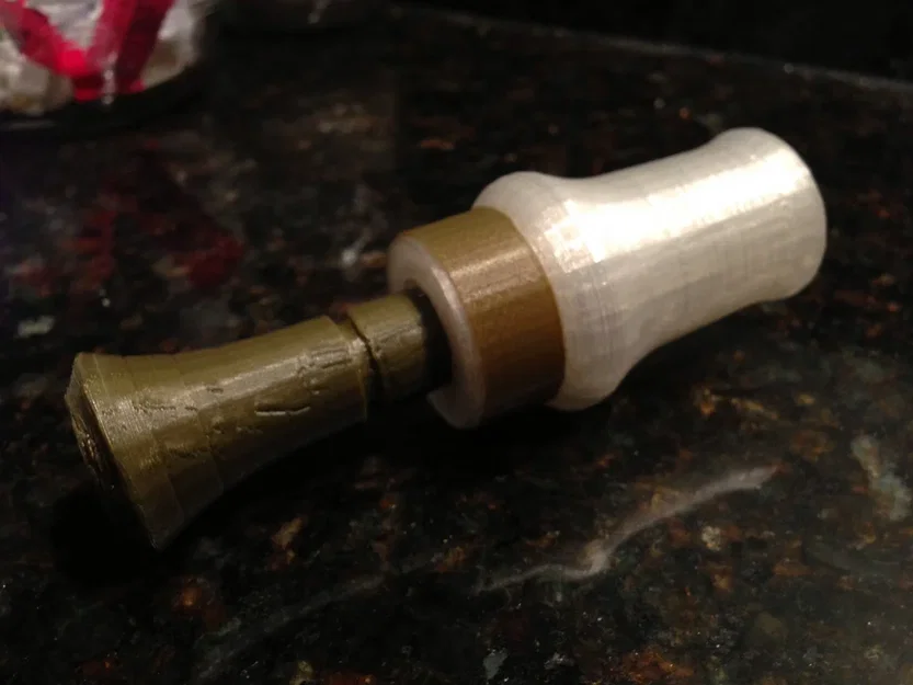 Duck Call (Còi gọi vịt) in 3D - Image 2